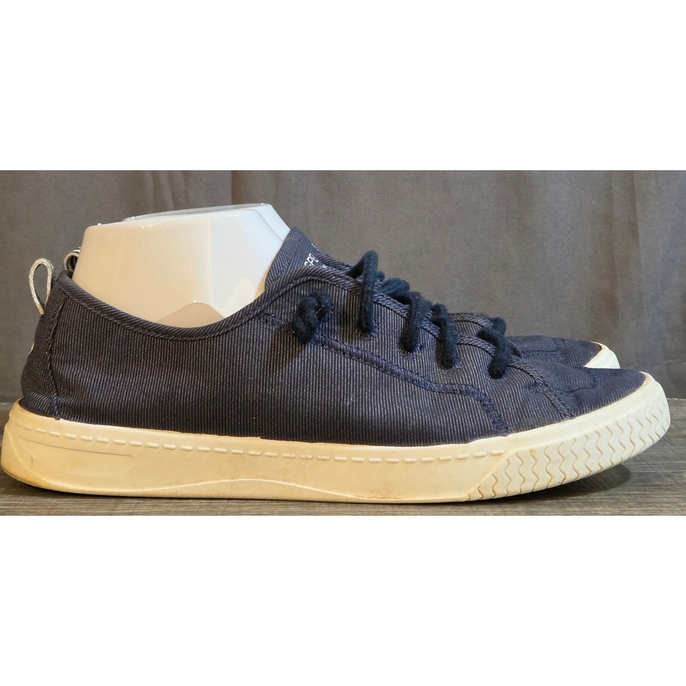 Sperry Crest Vibe Canvas Shoes Women's Size 9.5 Navy